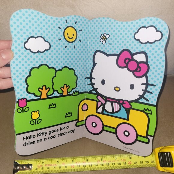 Hello Kitty Board Book Lot #4 - Picture 6 of 12